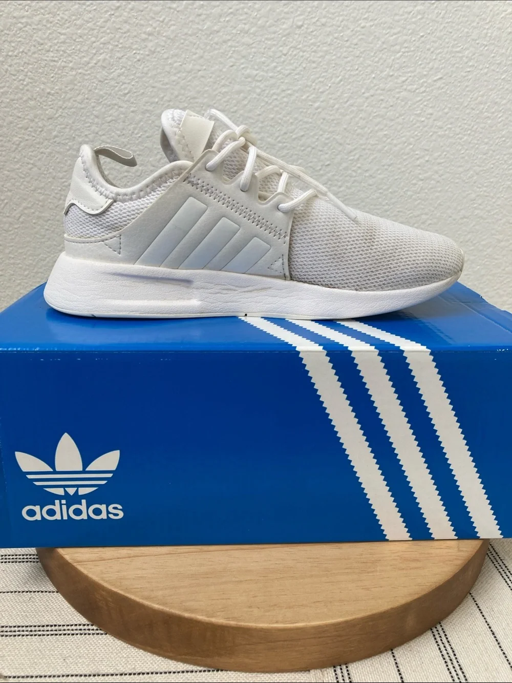 SALE! 50% Off adidas Kids White X_PLR C Lightweight Sneakers Size 1